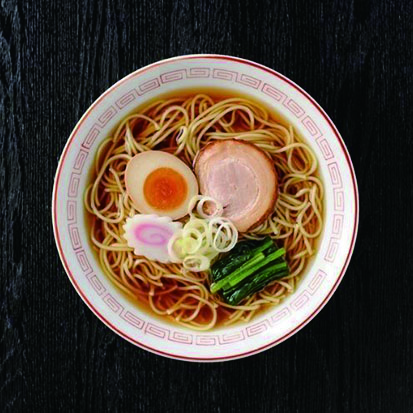 旨麺の醤油・塩・味噌・豚骨味